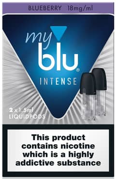my blu INTENSE 2 x 1.5ml Liquidpods