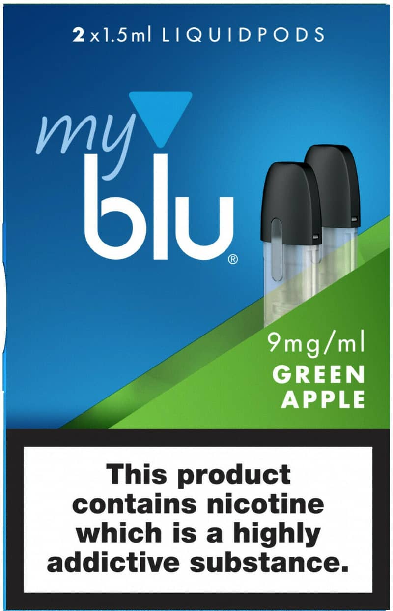 my blu INTENSE 2 x 1.5ml Liquidpods 1