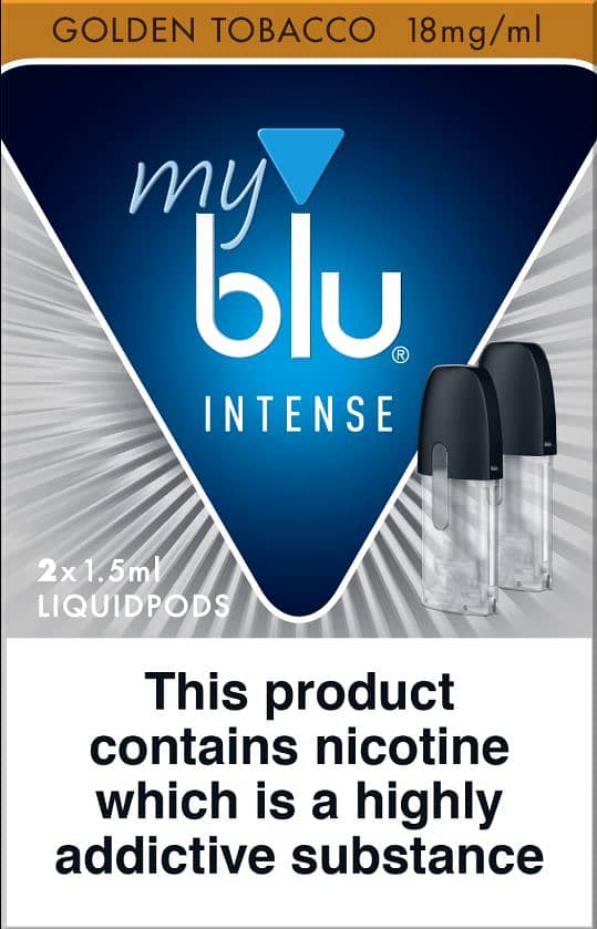 my blu INTENSE 2 x 1.5ml Liquidpods 2