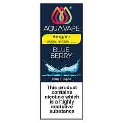 Aqua Vape 10ml E-Liquid [UK Import] 4 Flavours