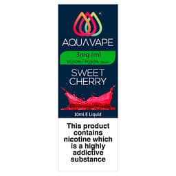 Aqua Vape 10ml E-Liquid [UK Import] 4 Flavours 3