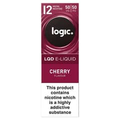 Logic E Liquid Vape Juice  [ Flavours - UK Import]