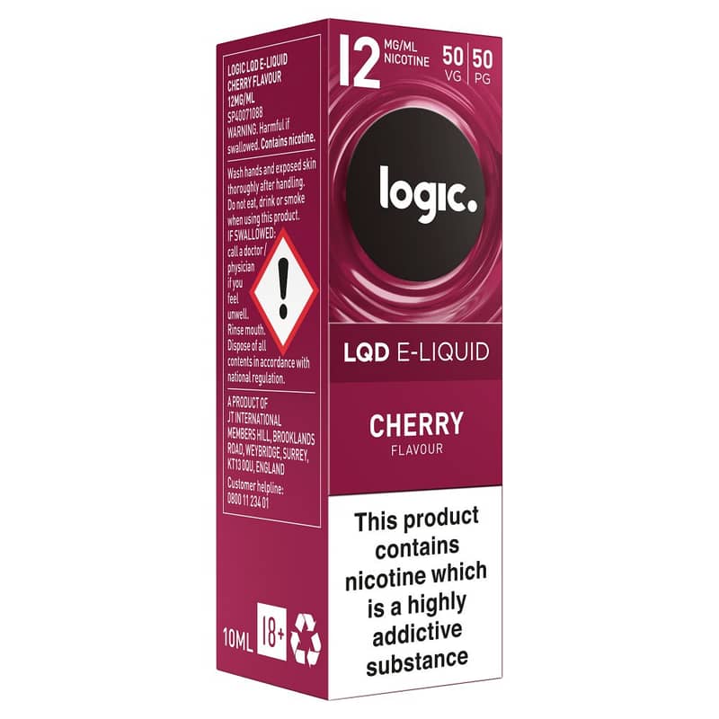 Logic E Liquid Vape Juice  [ Flavours - UK Import] 1