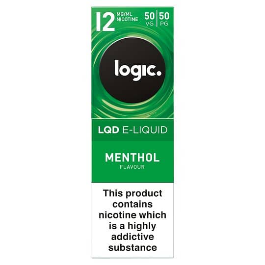 Logic E Liquid Vape Juice  [ Flavours - UK Import] 2