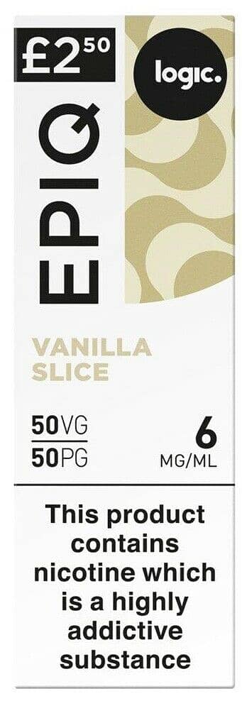 Logic E Liquid Vape Juice  [ Flavours - UK Import] 8