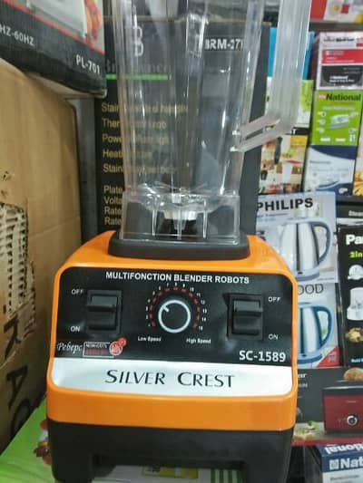 juicer machine blender 2in1 spice mixer silver crest 4500watt motor 5