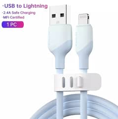 Data Cables KUULAA MFi Lightning Cable For iPhone 14 13 12 11 Pro XS M 0