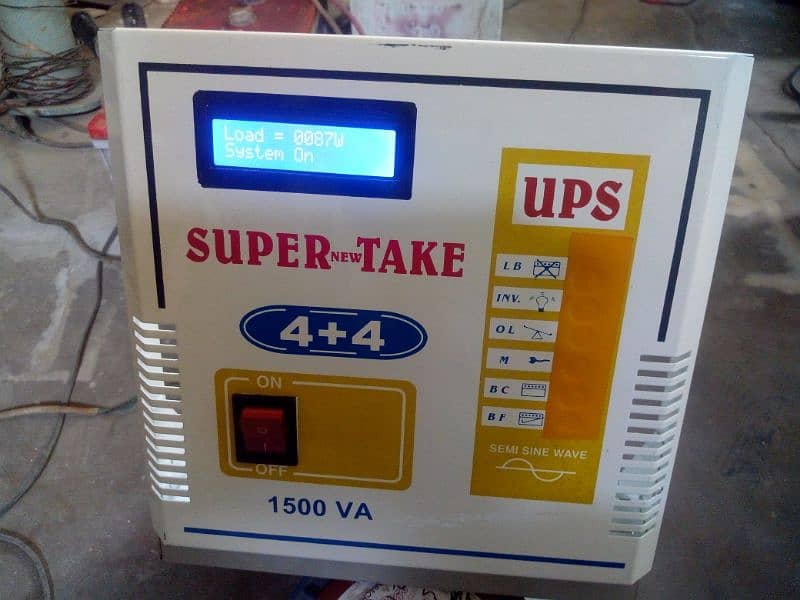 Ups inverter Mppt 70% 4