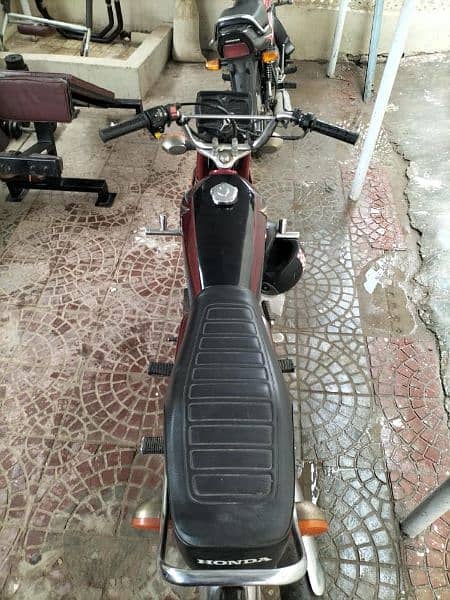 Honda cg 125 2018 1