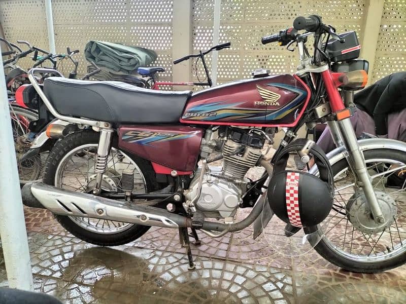 Honda cg 125 2018 4