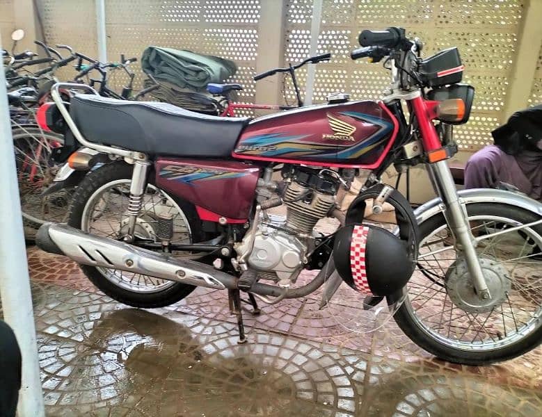 Honda cg 125 2018 6