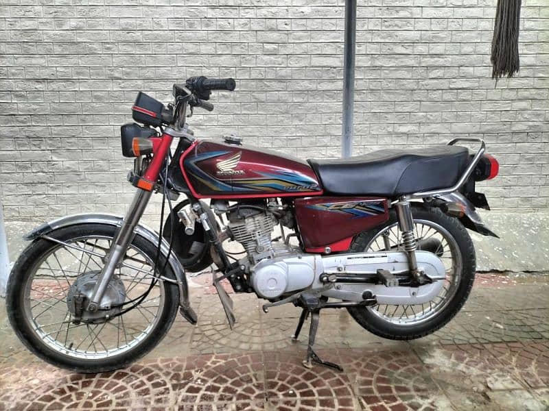 Honda cg 125 2018 7