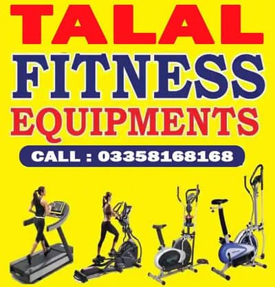 Treadmill Running Machine Exercise Machine Jogging  Talal Fitness 6