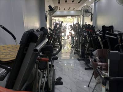Treadmill Running Machine Exercise Machine Jogging  Talal Fitness 2