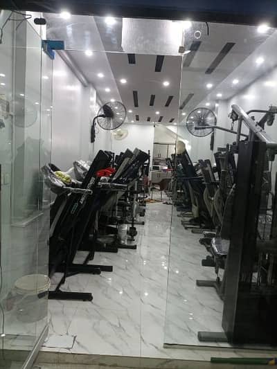 Treadmill Running Machine Exercise Machine Jogging  Talal Fitness 4