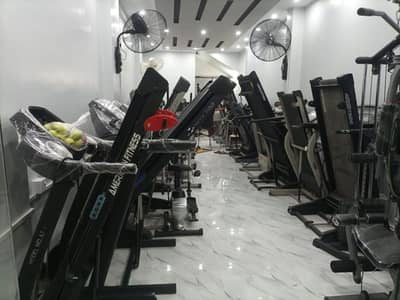 Treadmill Running Machine Exercise Machine Jogging  Talal Fitness 7
