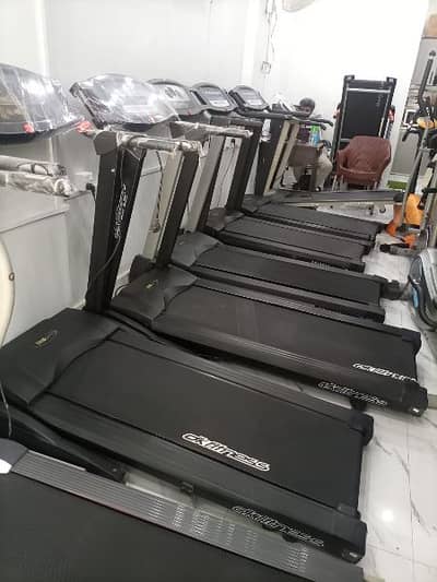 Treadmill Running Machine Exercise Machine Jogging  Talal Fitness 9