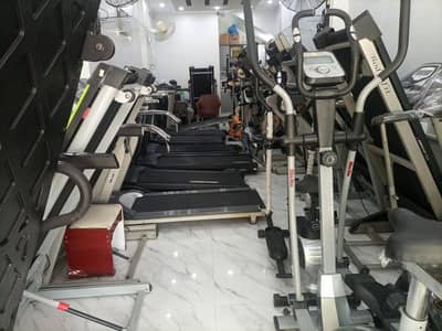 Treadmill Running Machine Exercise Machine Jogging  Talal Fitness 10