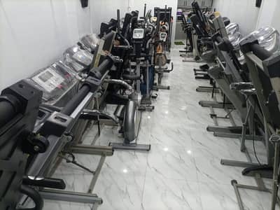 Treadmill Running Machine Exercise Machine Jogging  Talal Fitness 11