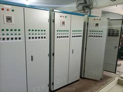 Electric Panels Power Factor, ATS, LT & HT Panels