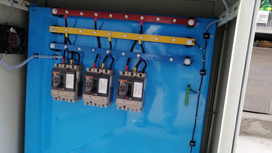 Electric Panels Power Factor, ATS, LT & HT Panels 3