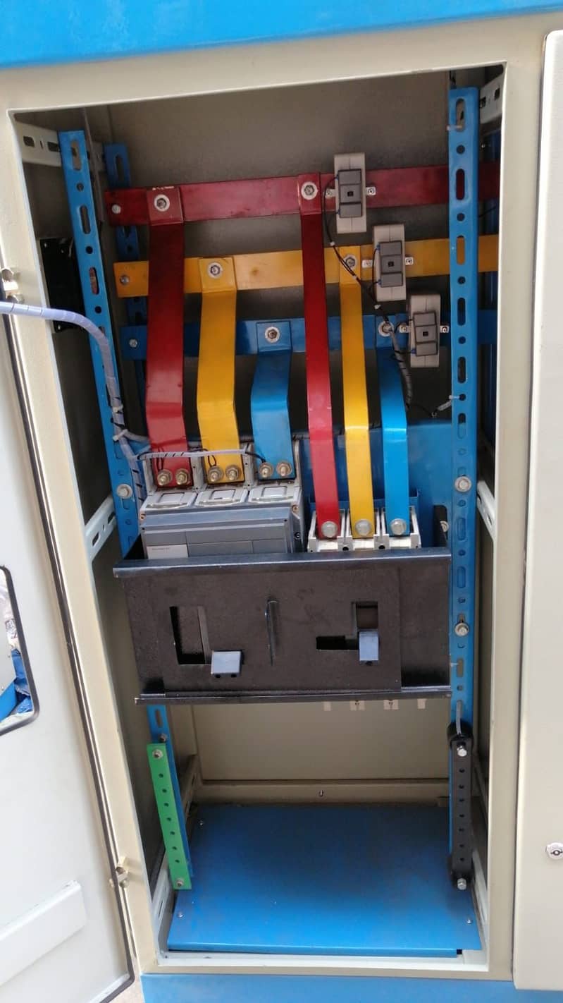 Electric Panels Power Factor, ATS, LT & HT Panels 7