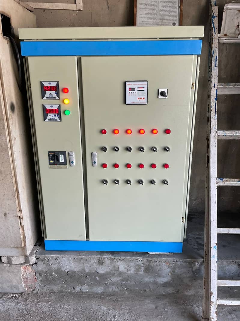 Electric Panels Power Factor, ATS, LT & HT Panels 8