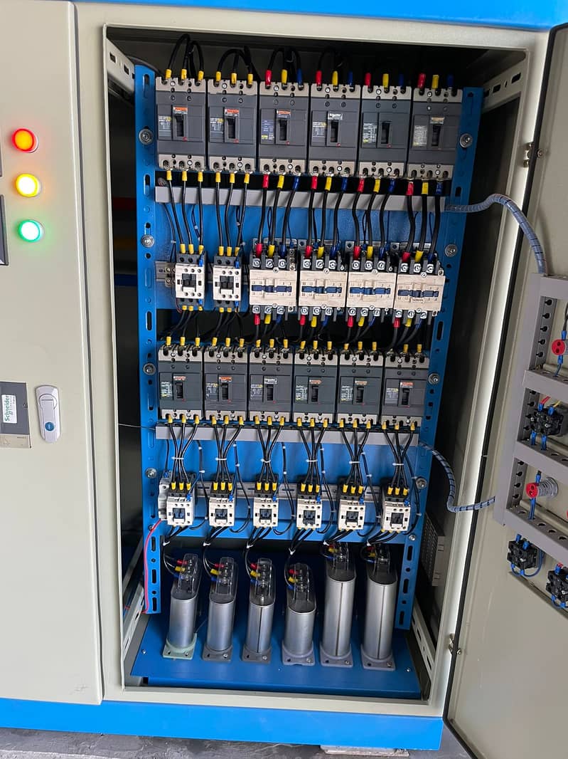 Electric Panels Power Factor, ATS, LT & HT Panels 9