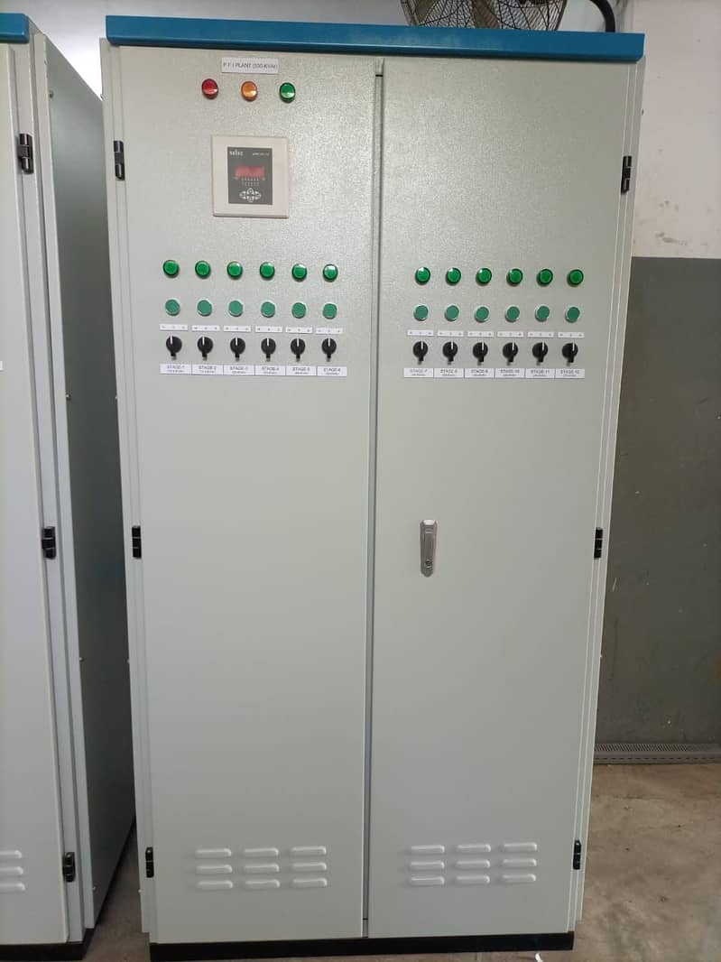 Electric Panels Power Factor, ATS, LT & HT Panels 11