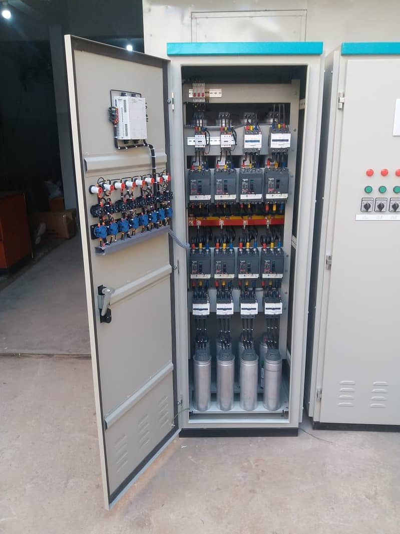 Electric Panels Power Factor, ATS, LT & HT Panels 15