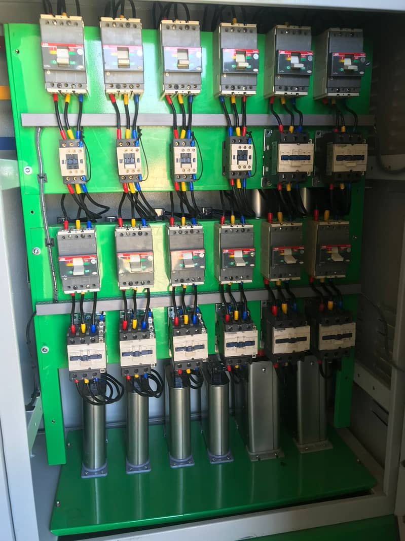 Electric Panels Power Factor, ATS, LT & HT Panels 17