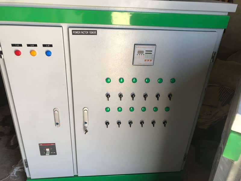 Electric Panels Power Factor, ATS, LT & HT Panels 18