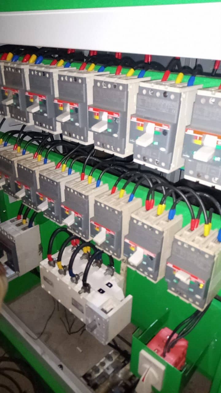 Electric Panels Power Factor, ATS, LT & HT Panels 19