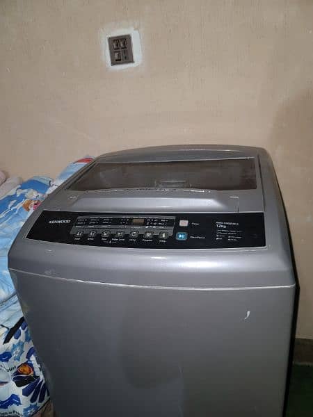 kenwood washing machine 12kg 3