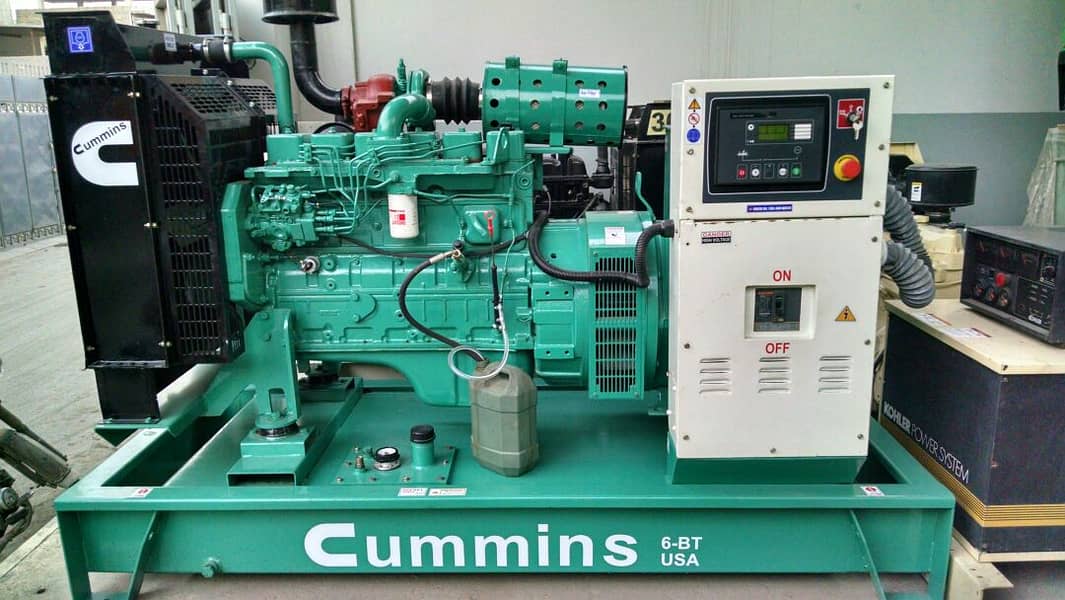 Refurbished Diesel Generators Caterpillar Cummins Perkins 0