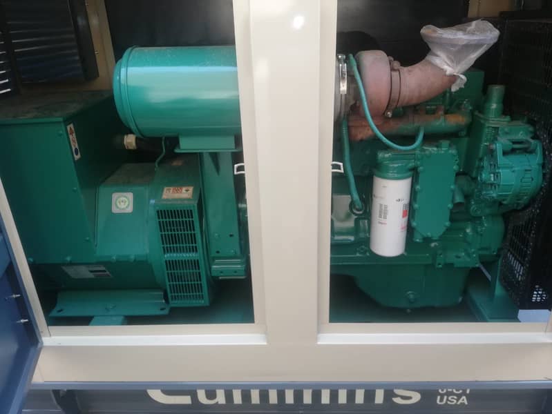 Refurbished Diesel Generators Caterpillar Cummins Perkins 9