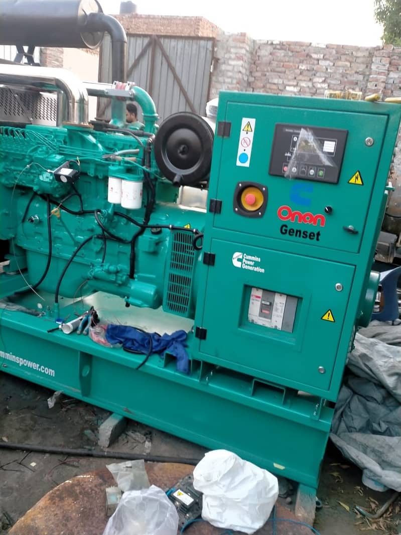 Refurbished Diesel Generators Caterpillar Cummins Perkins 14