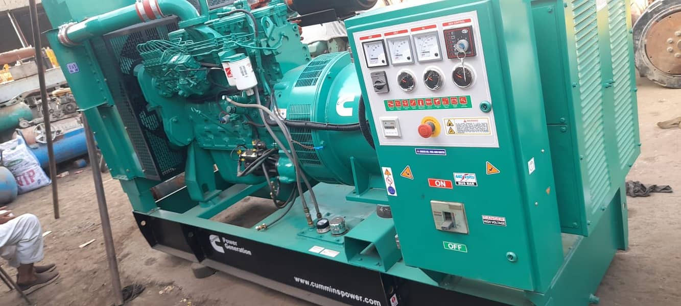 Refurbished Diesel Generators Caterpillar Cummins Perkins 15