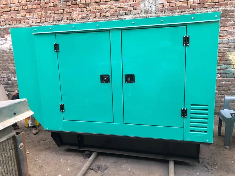 Refurbished Diesel Generators Caterpillar Cummins Perkins 16