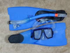 ROYALBEACH Snorkel Diving set Fins Mask Glasses 0