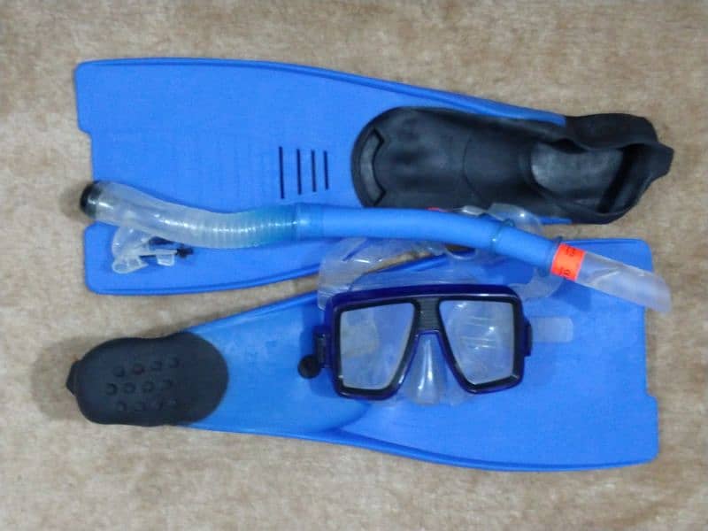 ROYALBEACH Snorkel Diving set Fins Mask Glasses 3