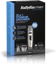 Trimmer Machine -Grooming System for Men - 10-in-1 (7235U) - UK Import 0