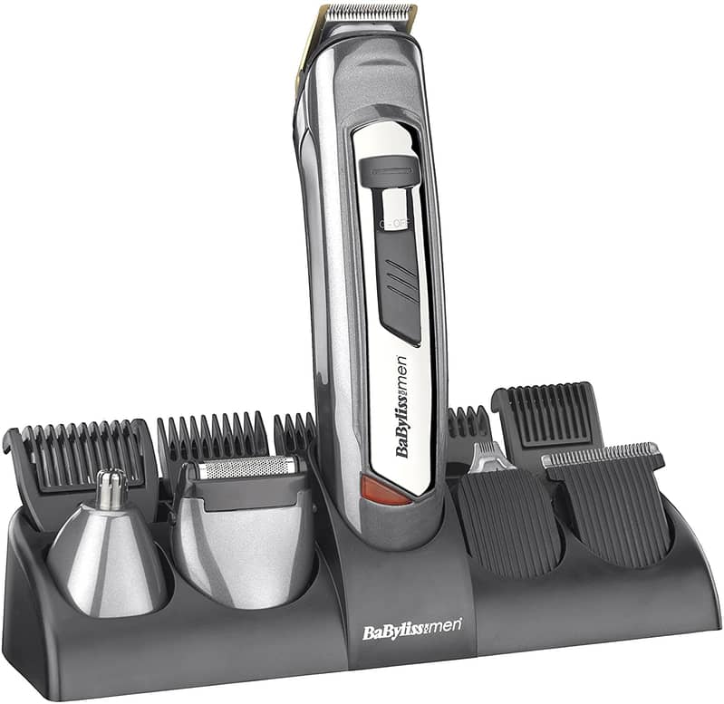 Trimmer Machine -Grooming System for Men - 10-in-1 (7235U) - UK Import 4