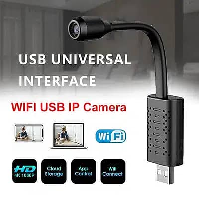 USB Camera GNOOSE Neck WIFI Camera Full HD Cam 1080.2MP –Black USB Cam 0
