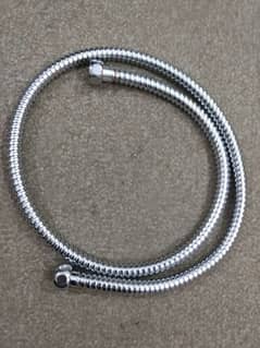 4 feet braided steel hose pipe for toilet fittings. O3244833221