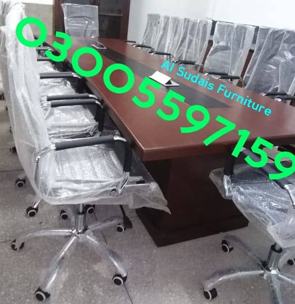 Office workstation table meeting desk cabin chair sofa set furniture 7
