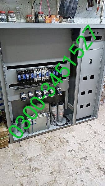 All electrical works(Db Box ,Electrical Panel, Earthing & Boring  ) 3