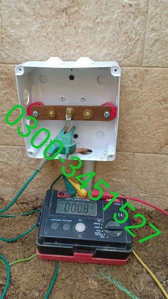 All electrical works(Db Box ,Electrical Panel, Earthing & Boring  ) 4