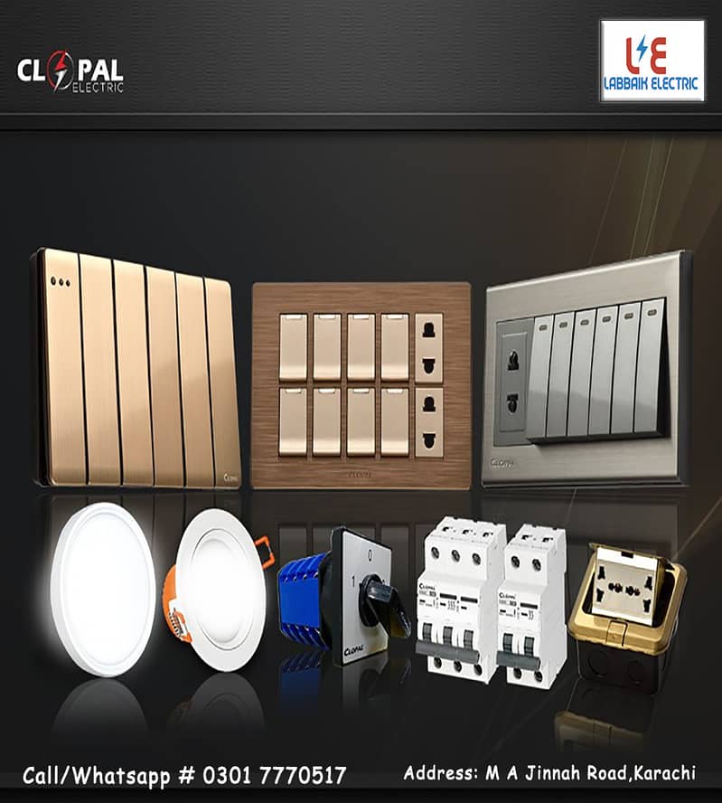 Electrical & Industrial Item Supplier 0