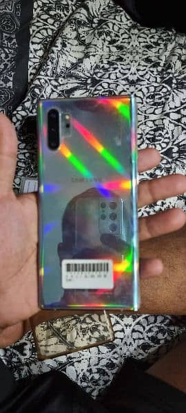 Samsung NOTE 10 plus 12/256 gb dual Sim 5g